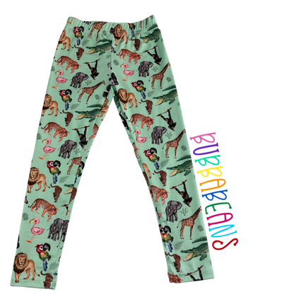 Jungle Buddies Legging