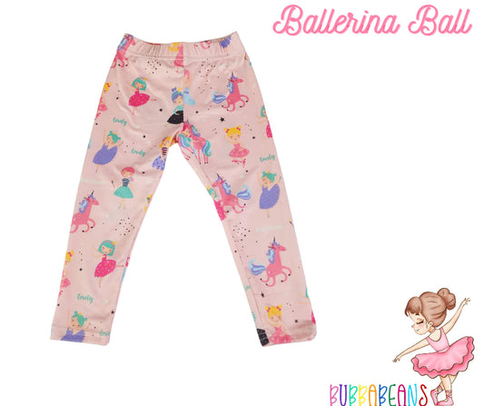 Ballerina Ball Legging