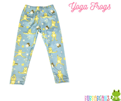 Yoga Frogs Legging