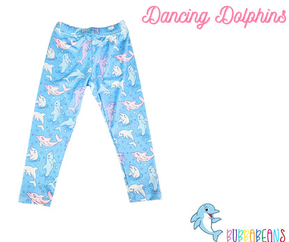 Dancing Dolphins Legging