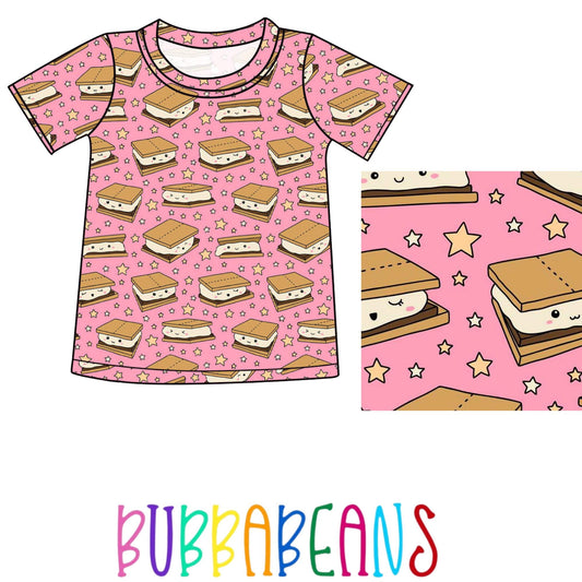 S'more Pink Tee