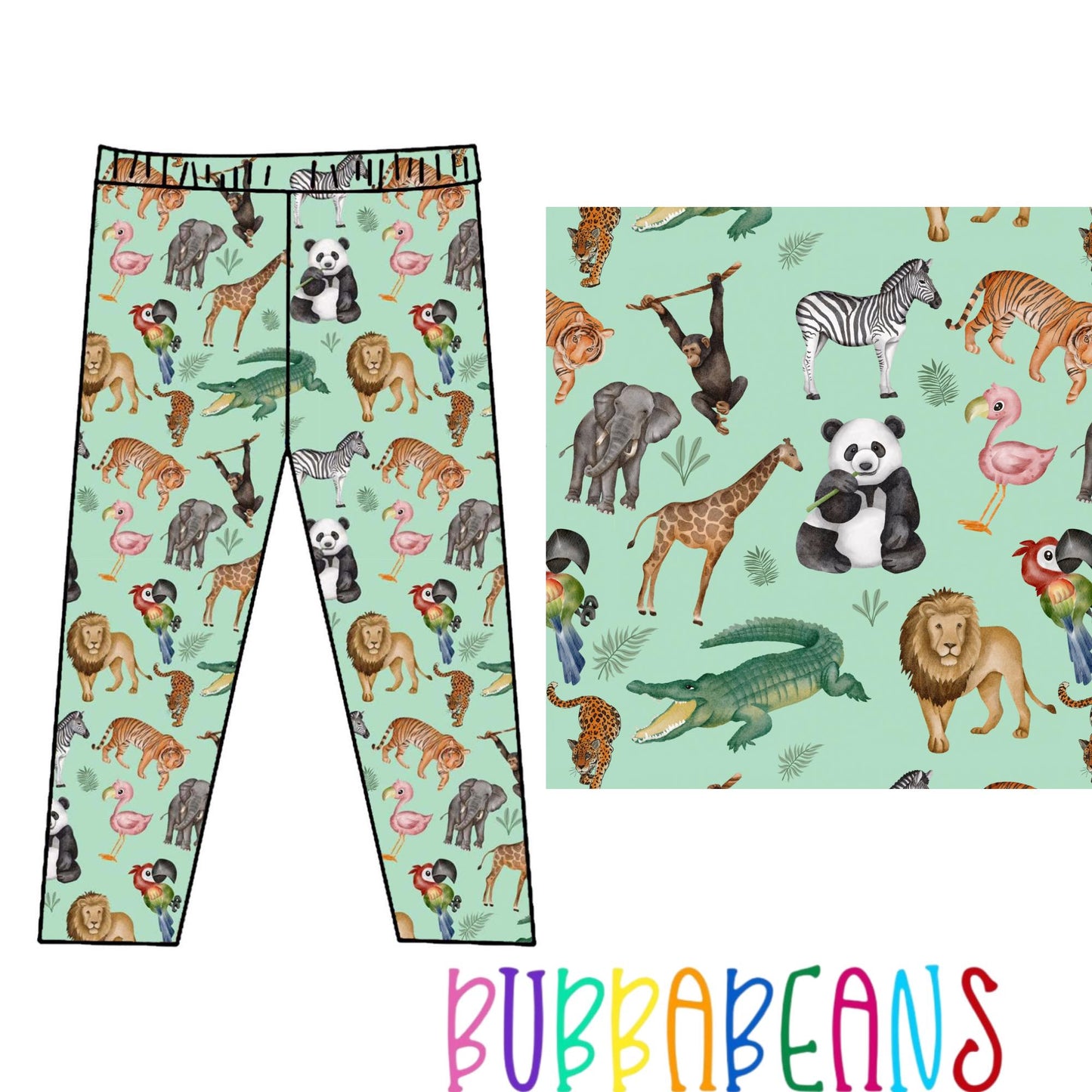 Jungle Buddies Legging