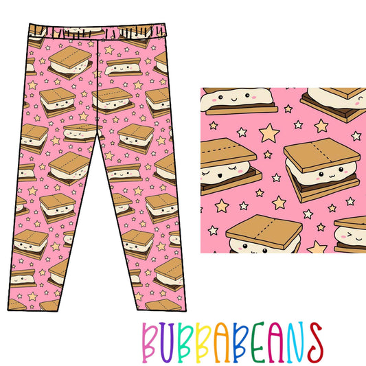 S'more Pink Legging