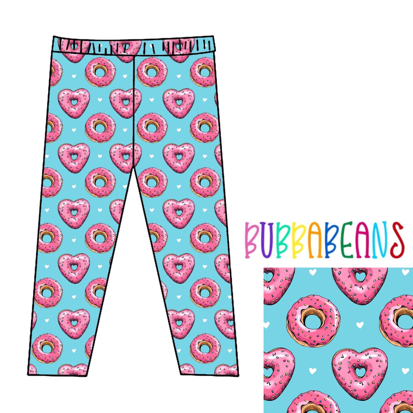 Donut Diva Legging