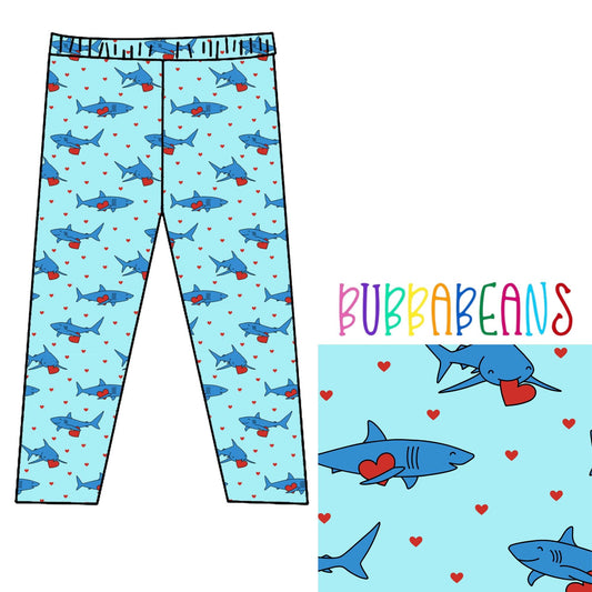 Bubba Shark Legging