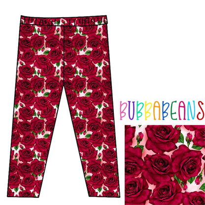 Rose Parade Legging