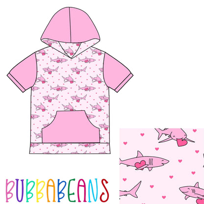 Beanie Shark Hoodie