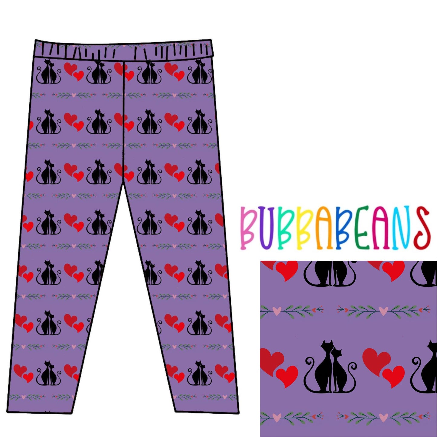 Feline Friends Legging