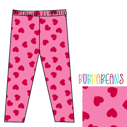 Sweet Hearts Legging