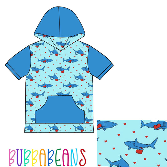 Bubba Shark Hoodie