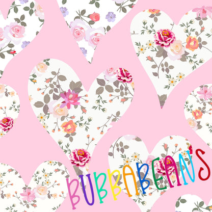 Bouquet of Hearts Legging