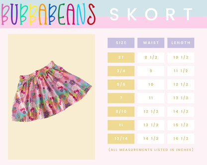 Retromerica Skort