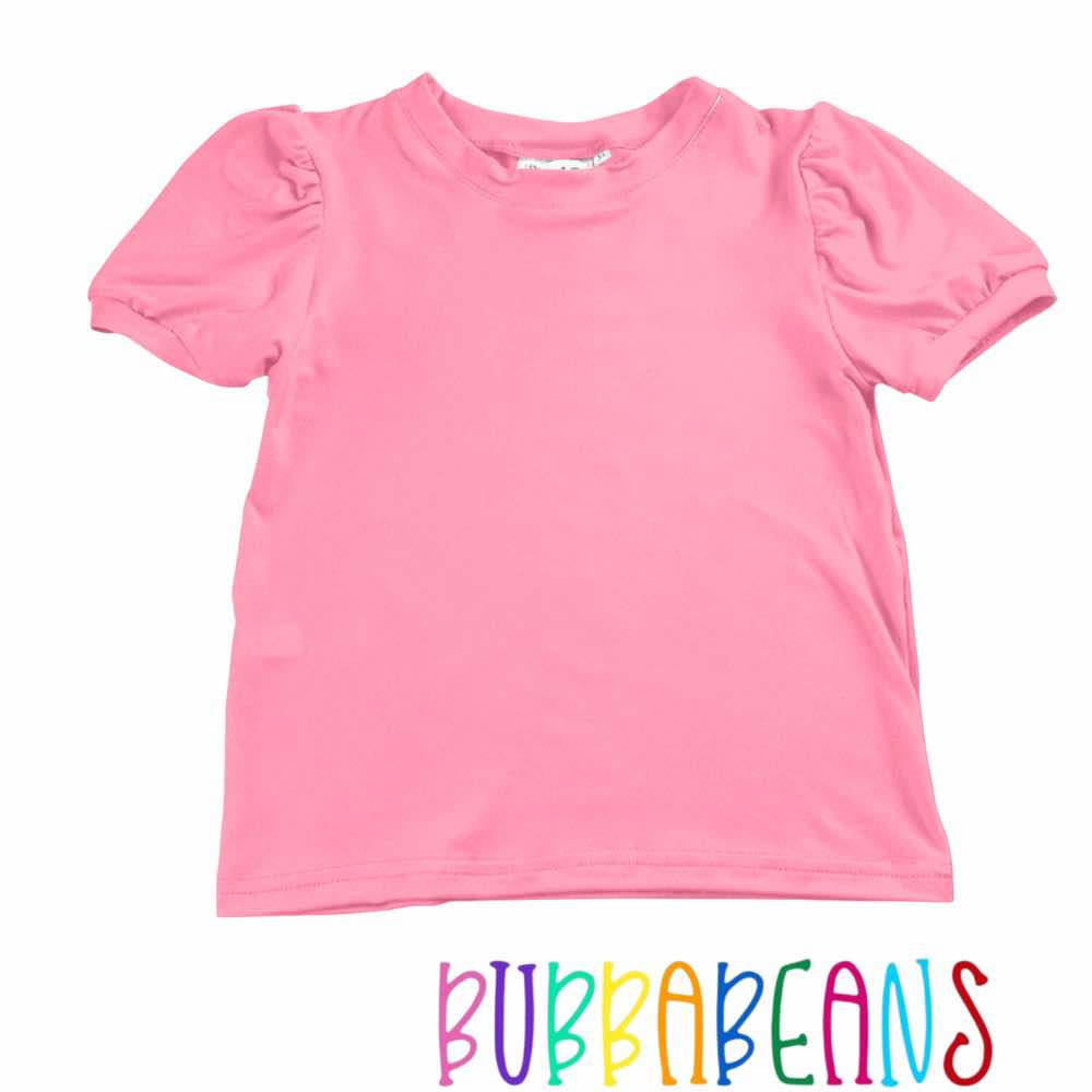 Bubbalicious Puff Sleeve Tee