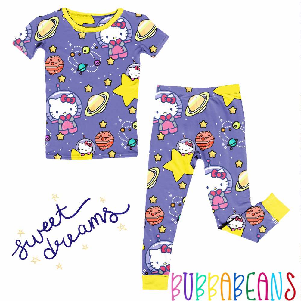 Space Kitty Two-piece Lounge Set