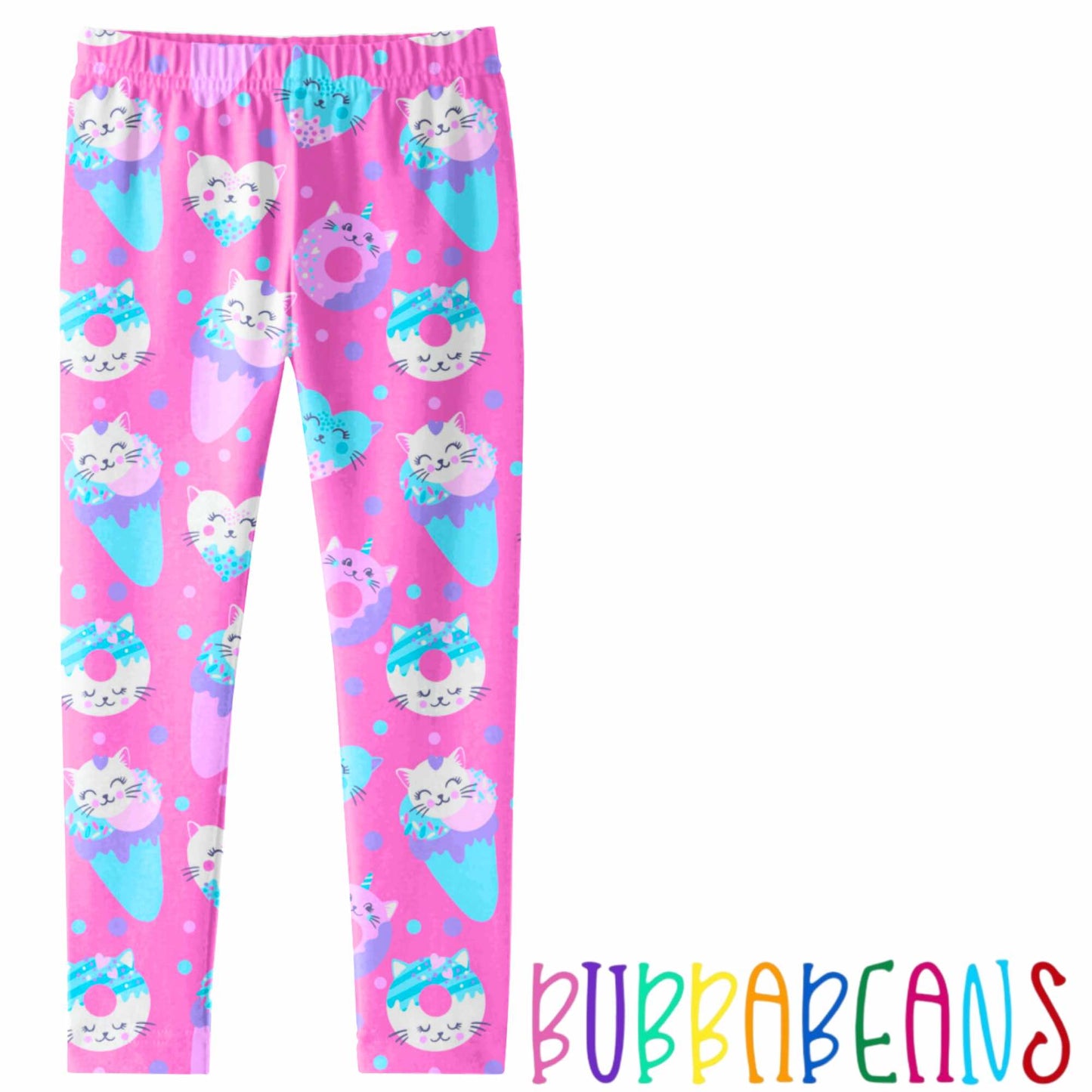 Ice Cream Kitties Legging