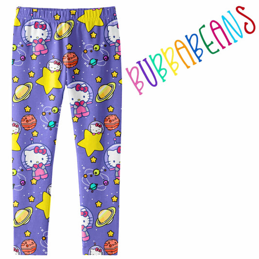 Space Kitty Legging