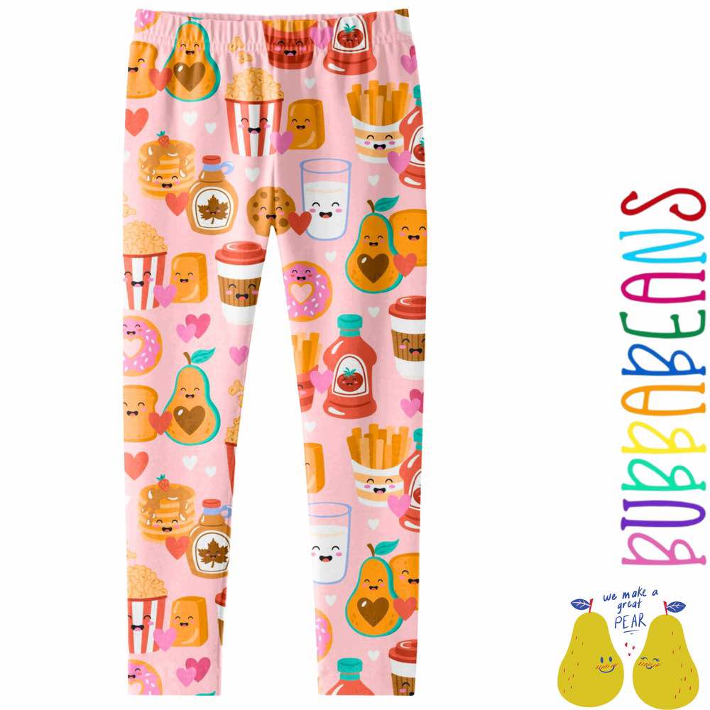 Foodie Love Legging