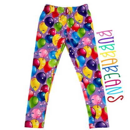 Birthday Balloons Legging