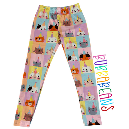 Party Kitties Legging