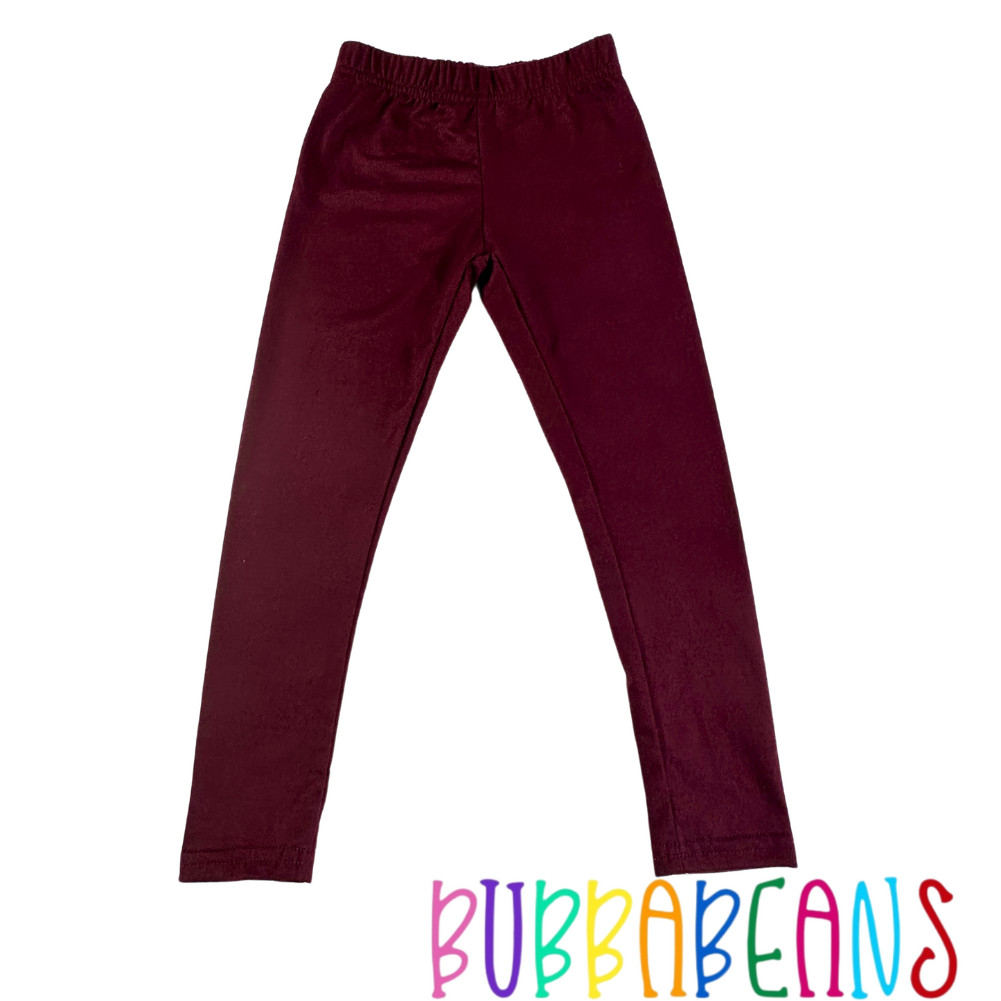 Maroon Legging