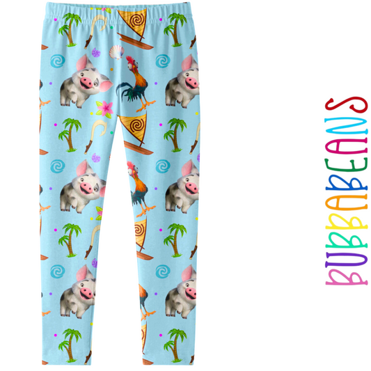 Island Friends Legging