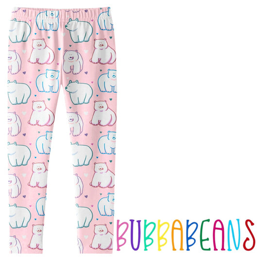 Beary Cute Legging