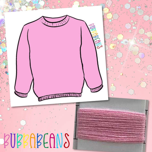 Barbie Pink Chunky Sweater