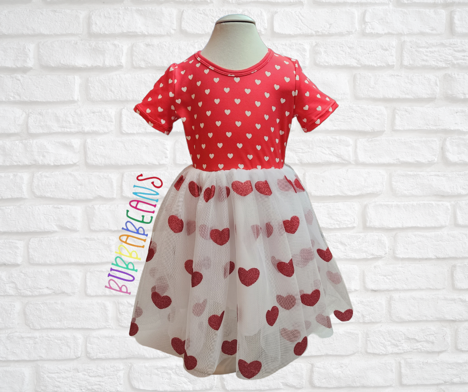 Queen of Hearts Tulle Dress